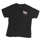 IN N OUT Mens Black California Graphic T-Shirt M Short Sleeve Crew Neck Retro
