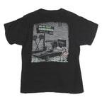 IN N OUT Mens Black California Graphic T-Shirt M Short Sleeve Crew Neck Retro
