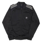 ADIDAS Mens Track Jacket Black M