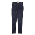 LEVI'S 721 Womens Slim Skinny Denim Dark W26 L30 Stretch Cotton Blend Jeans