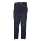 LEVI'S 721 Womens Slim Skinny Denim Dark W26 L30 Stretch Cotton Blend Jeans