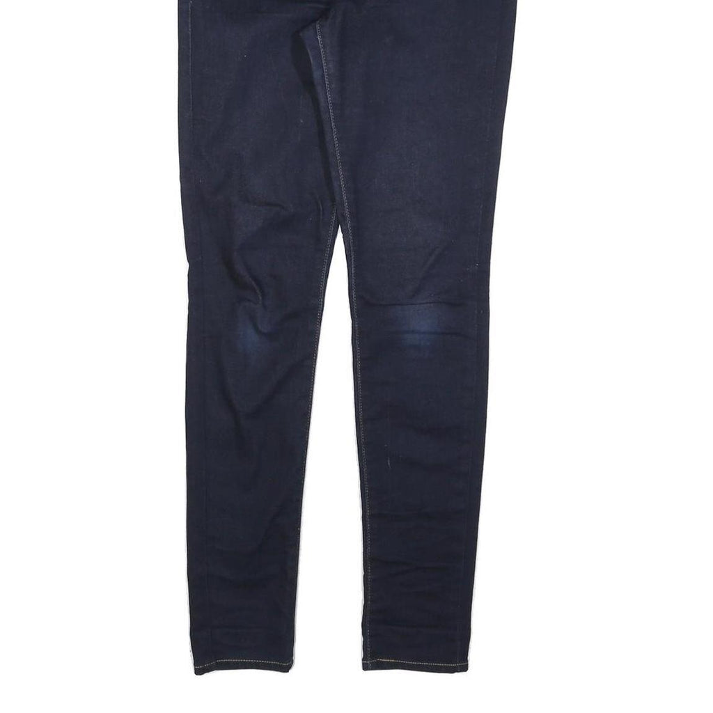 LEVI'S 721 Womens Slim Skinny Denim Dark W26 L30 Stretch Cotton Blend Jeans