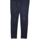 LEVI'S 721 Womens Slim Skinny Denim Dark W26 L30 Stretch Cotton Blend Jeans