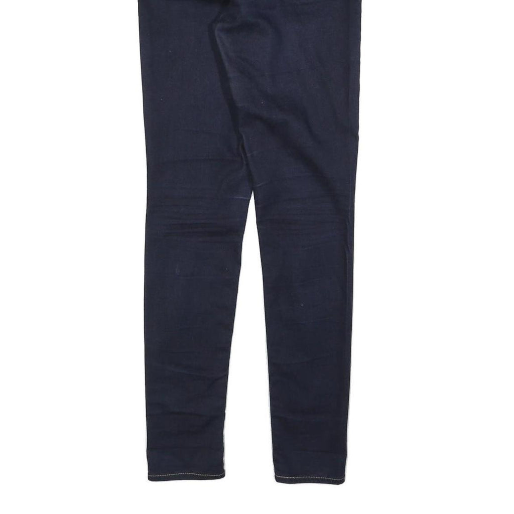 LEVI'S 721 Womens Slim Skinny Denim Dark W26 L30 Stretch Cotton Blend Jeans