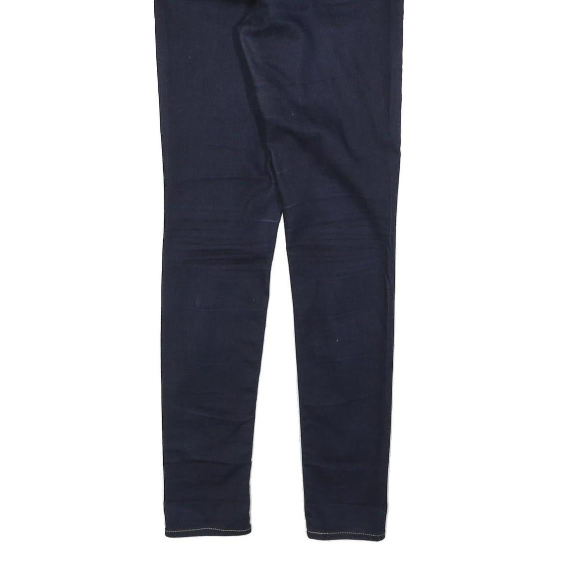 LEVI'S 721 Womens Slim Skinny Denim Dark W26 L30 Stretch Cotton Blend Jeans