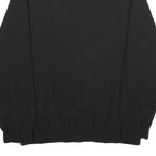 PUMA Mens Black Athletic Jacket S Polyester Zip-Up Plain Lightweight Sportswear