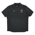 NIKE Mens Black Volleyball Track Jacket L Polyester Zip Activewear Sports