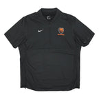 NIKE Mens Black Volleyball Track Jacket L Polyester Zip Activewear Sports