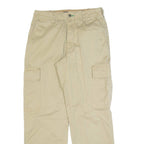 TOMMY HILFIGER Cargo Workwear Mens Trousers Beige Regular Straight W29 L30