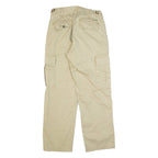 TOMMY HILFIGER Cargo Workwear Mens Trousers Beige Regular Straight W29 L30