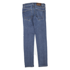 TOMMY HILFIGER Womens Blue Regular Straight Denim Light W26 L29 Classic Cotton