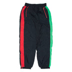 Womens Track Pants Black Tapered L W27 L28