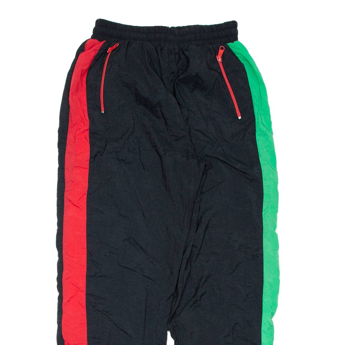 Womens Track Pants Black Tapered L W27 L28