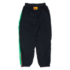 Womens Track Pants Black Tapered L W27 L28