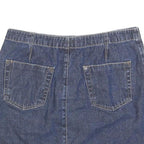 AMERICAN EAGLE Womens Blue Denim Mini Skirt Cotton Blend S Casual Summer Style