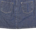 AMERICAN EAGLE Womens Blue Denim Mini Skirt Cotton Blend S Casual Summer Style