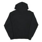 CHAMPION Mens Black Pullover Hoodie M Cotton Blend Casual Streetwear