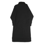 GAP Womens Black Cotton Roll Neck Sweater Dress Knit Long Sleeve S Comfortable