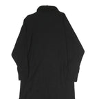 GAP Womens Black Cotton Roll Neck Sweater Dress Knit Long Sleeve S Comfortable