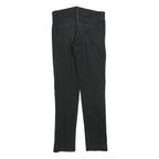 LEVI'S 511 BIG E Mens Slim Black Denim Medium W30 L32 Jeans Cotton Blend Zip