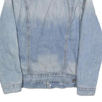 LEVI'S Mens Blue Denim Cotton Button Jacket M Classic Casual Outerwear