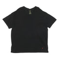 POLO RALPH LAUREN Mens Black V-Neck T-Shirt 2XL Cotton Blend Casual Wear