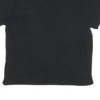 POLO RALPH LAUREN Mens Black V-Neck T-Shirt 2XL Cotton Blend Casual Wear
