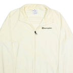 CHAMPION Mens Fleece Jacket Yellow L
