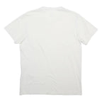LEVI'S Mens White & Red Pocket T-Shirt M Short Sleeve Crew Neck Cotton Blend