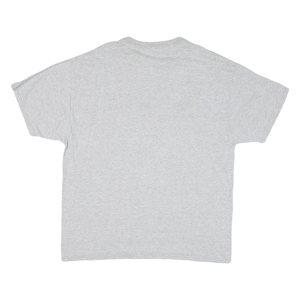 CHAMPION Mens Grey MSU Dad Graphic T-Shirt XL Short Sleeve Crew Neck Cotton