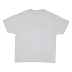 CHAMPION Mens Grey MSU Dad Graphic T-Shirt XL Short Sleeve Crew Neck Cotton