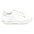 NIKE Air Force 1 Womens Platform Trainers Leather White UK 4.5 Classic