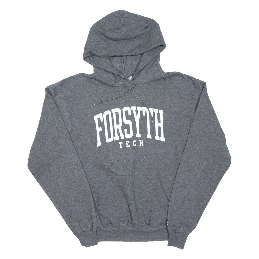 CHAMPION Mens Grey Hoodie USA M