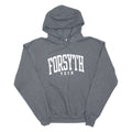 CHAMPION Mens Grey Hoodie USA M