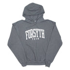 CHAMPION Mens Grey Hoodie USA M