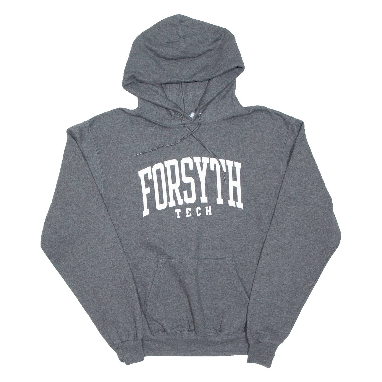 CHAMPION Mens Grey Hoodie USA M
