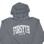 CHAMPION Mens Grey Hoodie USA M