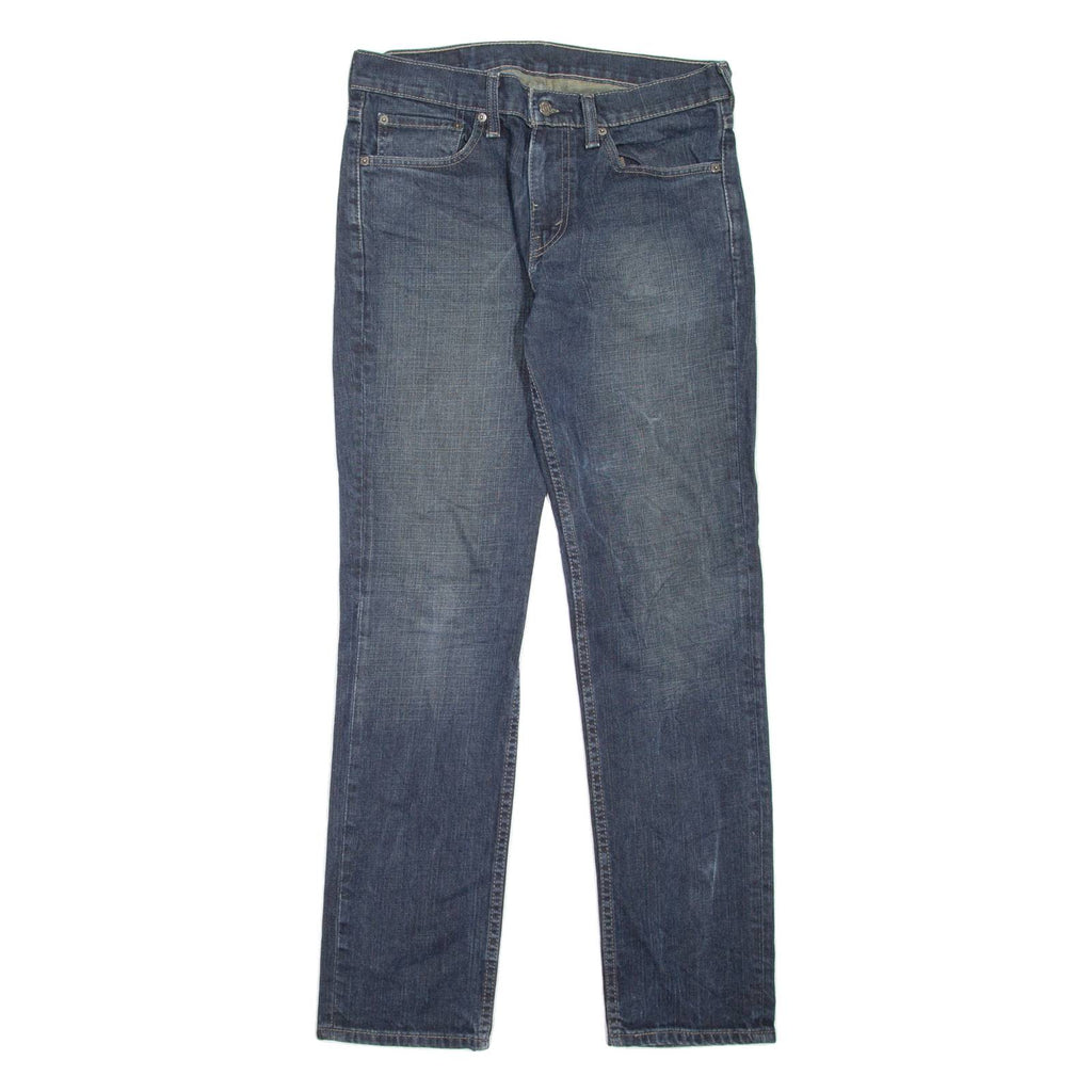 LEVI'S 511 Jeans Mens Blue Slim Straight Stone Wash W32 L32