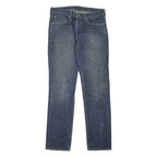 LEVI'S 511 Jeans Mens Blue Slim Straight Stone Wash W32 L32