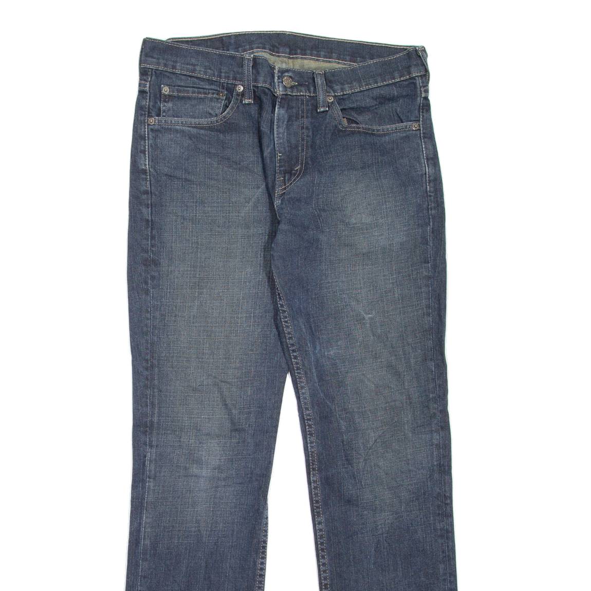 LEVI'S 511 Jeans Mens Blue Slim Straight Stone Wash W32 L32