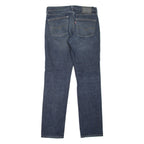 LEVI'S 511 Jeans Mens Blue Slim Straight Stone Wash W32 L32