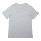 NIKE Boys Grey Graphic T-Shirt L Short Sleeve Crew Neck Casual Sportswear