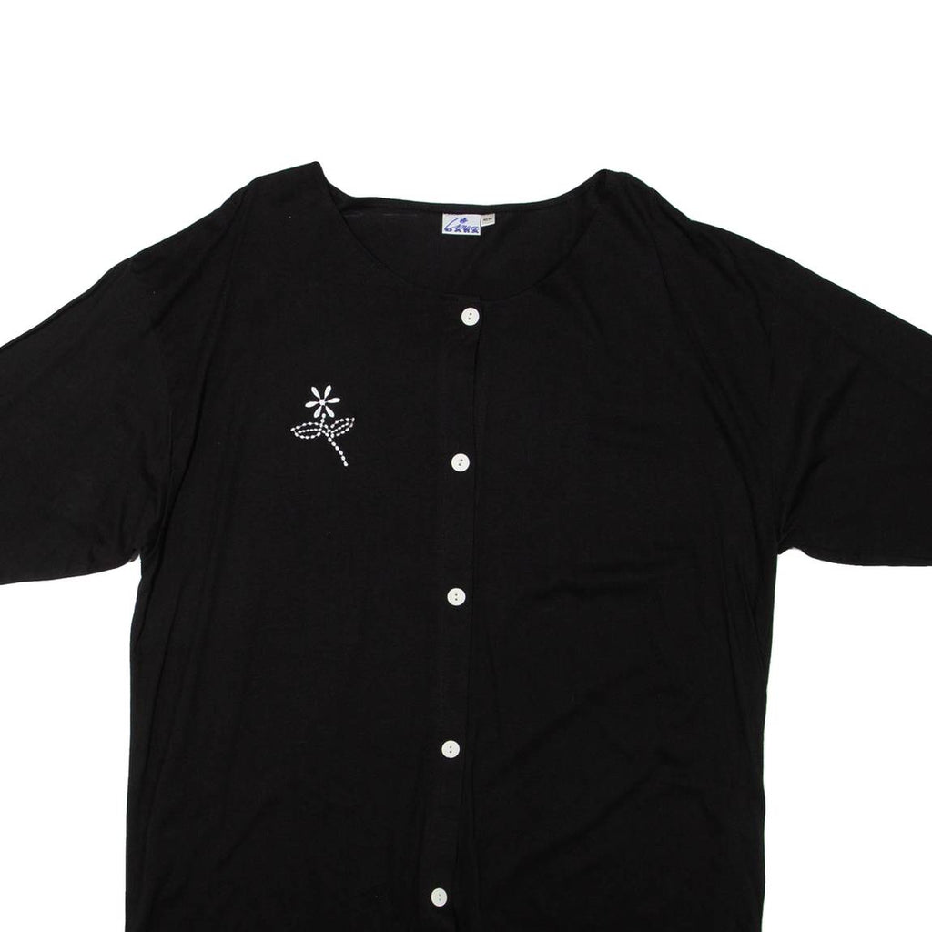 Womens Top Black L