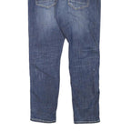 GAUDE JEANS Mens Blue Relaxed Straight Denim Fair W31 L29 Casual Wear