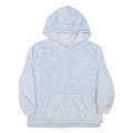GAP Girls Light Blue Hoodie XL Soft Fleece Pullover Casual