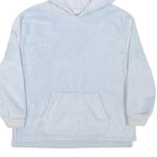 GAP Girls Light Blue Hoodie XL Soft Fleece Pullover Casual