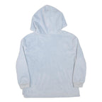 GAP Girls Light Blue Hoodie XL Soft Fleece Pullover Casual