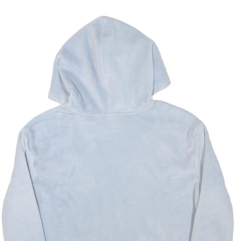 GAP Girls Light Blue Hoodie XL Soft Fleece Pullover Casual