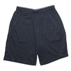 NIKE Mens Black Sports Casual Shorts XL W32 Polyester Comfortable Athletic Wear