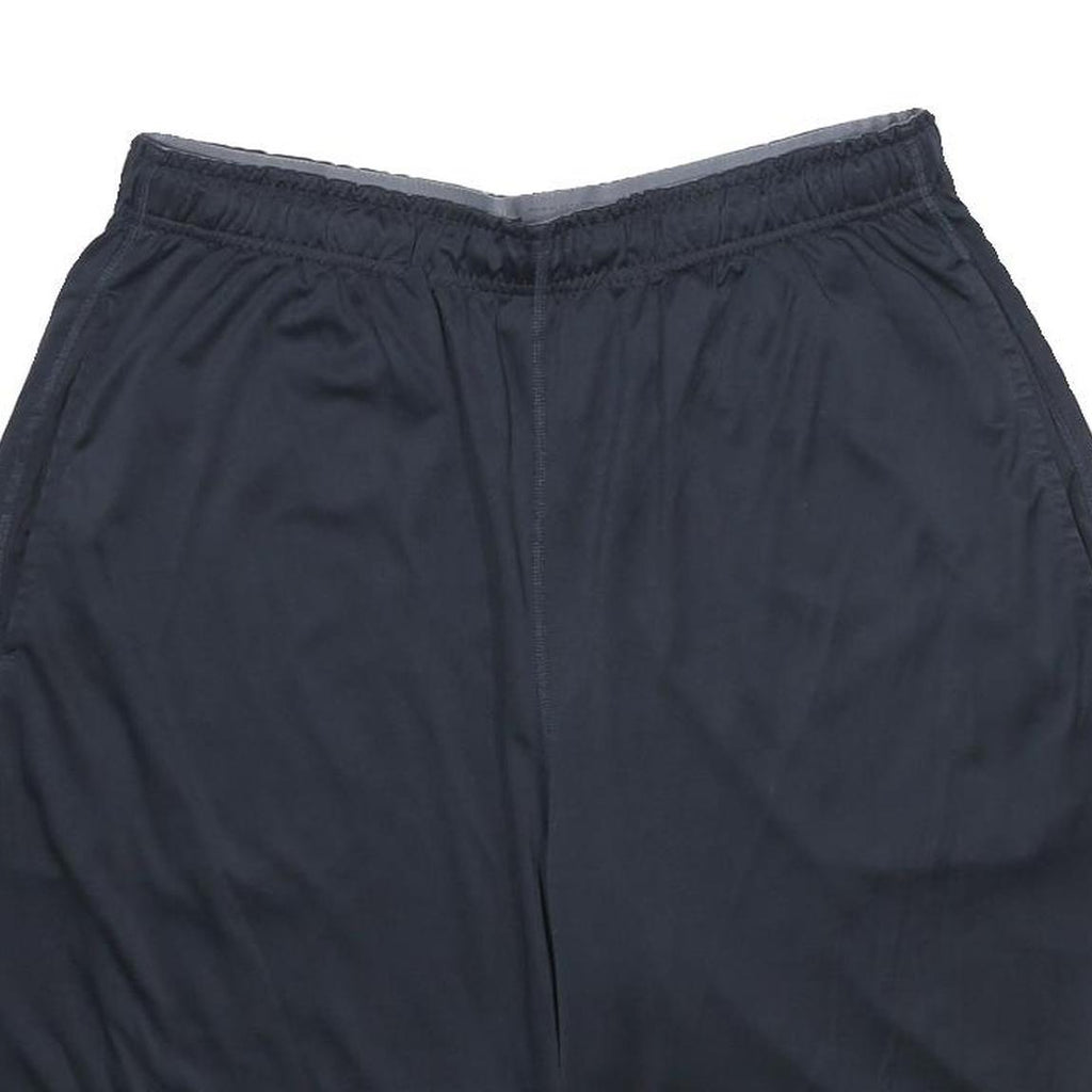 NIKE Mens Black Sports Casual Shorts XL W32 Polyester Comfortable Athletic Wear